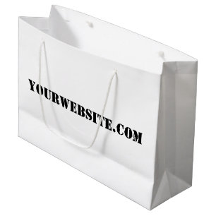 Bolsa De Regalo Grande YourWebSite.com