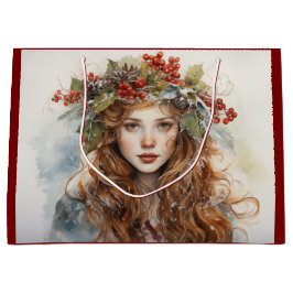 Bolsa De Regalo Grande Yule Maiden