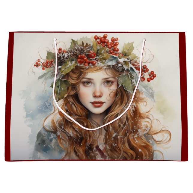 Bolsa De Regalo Grande Yule Maiden (Anverso)