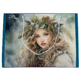 Bolsa De Regalo Grande Yule Maiden