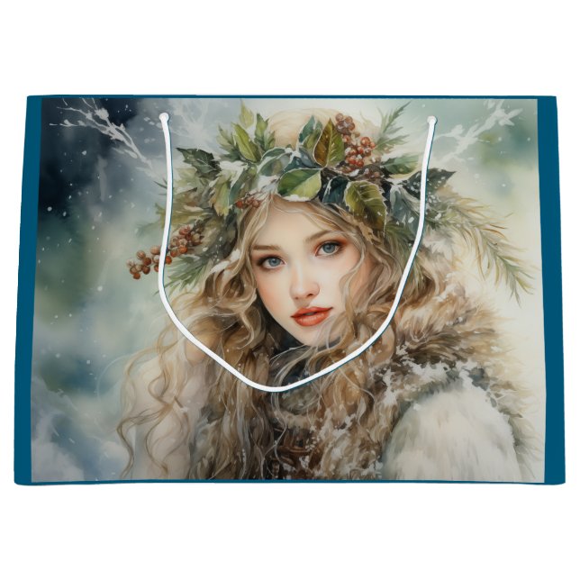 Bolsa De Regalo Grande Yule Maiden (Anverso)