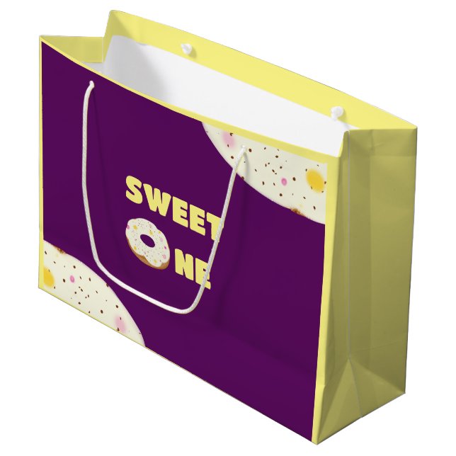 Bolsa De Regalo Grande Yummy donut (Angulo Anverso)