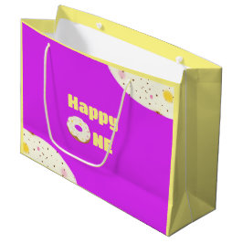 Bolsa De Regalo Grande Yummy donut