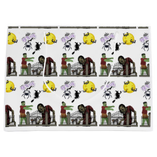 Bolsa de regalo grande Zombie Halloween Land
