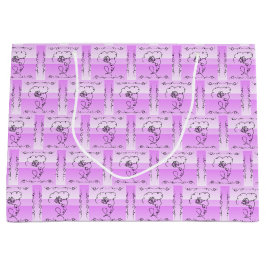 Bolsa de Regalo Horizontal Lavanda Belleza Fluyent