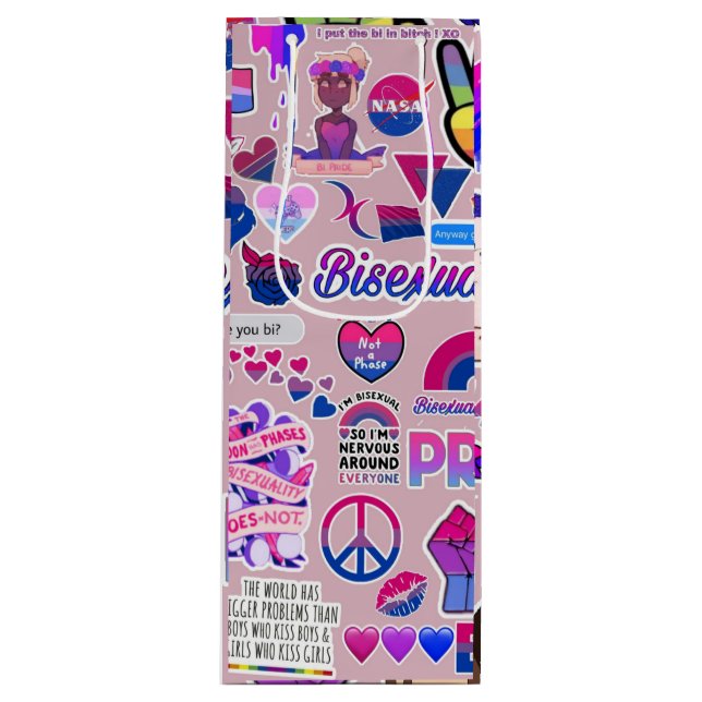 Bolsa de regalo LGBTQ (Anverso)