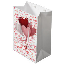 Bolsa de regalo Love Vibes mediana
