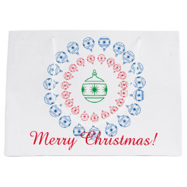 Bolsa De Regalo (Lrg) - Decoraciones De Navidad