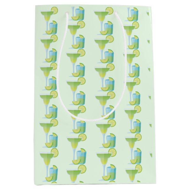 Bolsa de Regalo Margarita Media (Anverso)