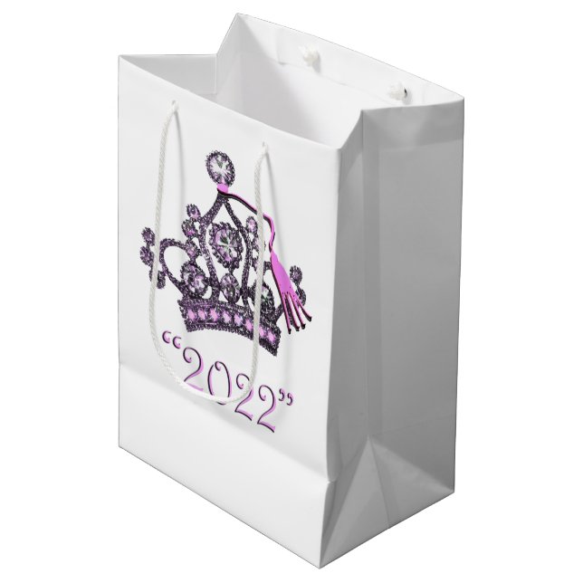 Bolsa de regalo media "Clase de 2022" de la Prince (Angulo Anverso)