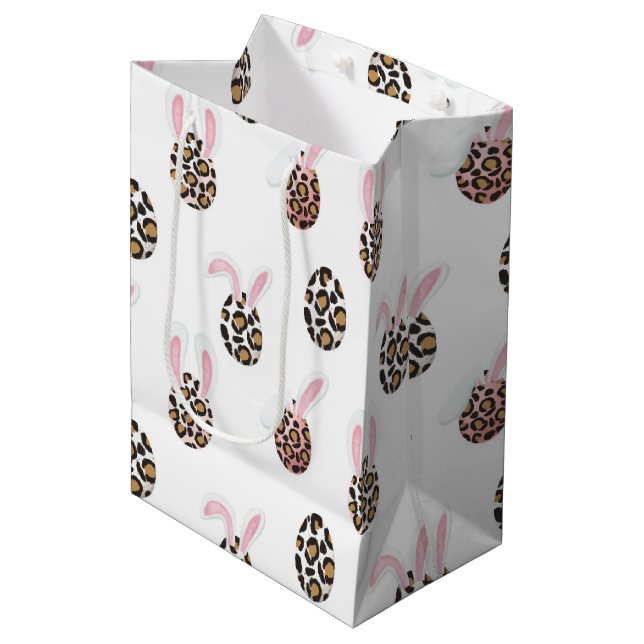 Bolsa de regalo media de huevos de Pascua (Angulo Anverso)