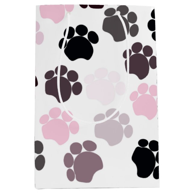 Bolsa de regalo media de perras de perro (Anverso)