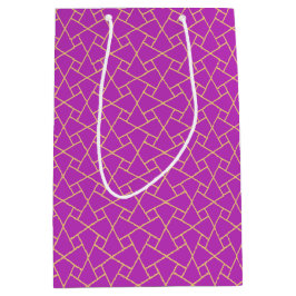 Bolsa de regalo media del patrón islámico de efect