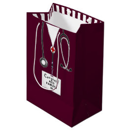 Bolsa de regalo media para enfermera o Médica de f