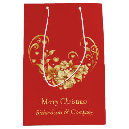 Bolsa de regalo media para Fiestas de Navidades co