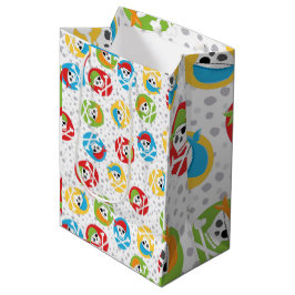 Bolsa de regalo media para los niños SKULL Fiesta 