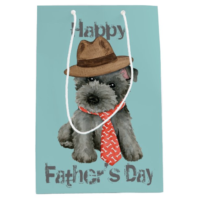 Bolsa de regalo media para papá aterrador de Escoc (Anverso)