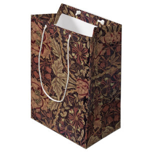 Bolsa De Regalo Mediana 1876 Vintage William Morris Honeysuckle