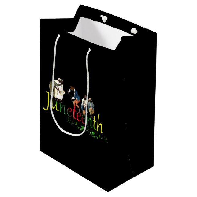 Bolsa De Regalo Mediana 19 de junio (Angulo Anverso)