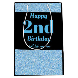 Bolsa De Regalo Mediana 2do bolso personalizado elegante del regalo de