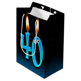 Bolsa De Regalo Mediana 40.ª Vela