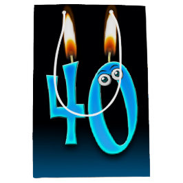 Bolsa De Regalo Mediana 40.ª Vela