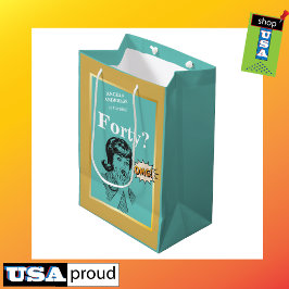 Bolsa De Regalo Mediana 40.º cumpleaños 🎁 la gracia de la mujer