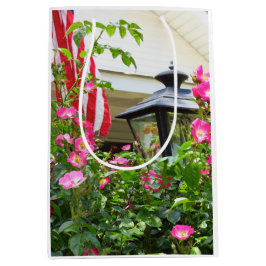 Bolsa De Regalo Mediana 4 de julio Flores - Viñedo de Martha