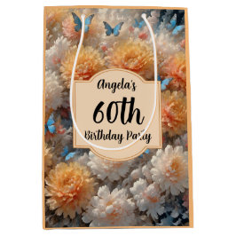 Bolsa De Regalo Mediana 60.ª fiesta de cumpleaños