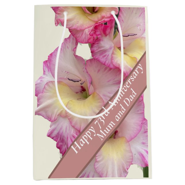 Bolsa De Regalo Mediana 73.ª edición (Anverso)