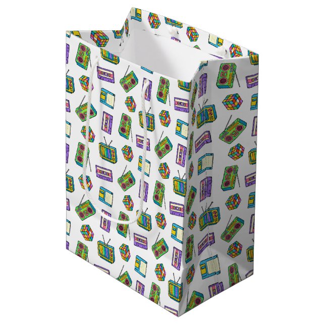 Bolsa De Regalo Mediana 80's (Angulo Anverso)