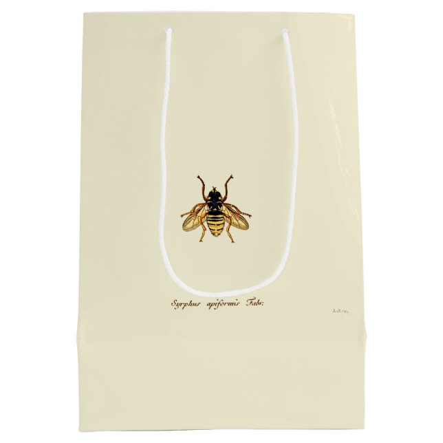 Bolsa De Regalo Mediana Abeja (Reverso)