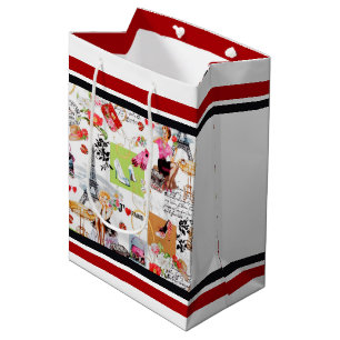 Bolsa De Regalo Mediana Abril en París 2