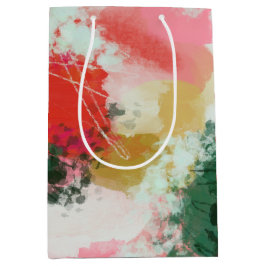 Bolsa De Regalo Mediana Abstract Cheer