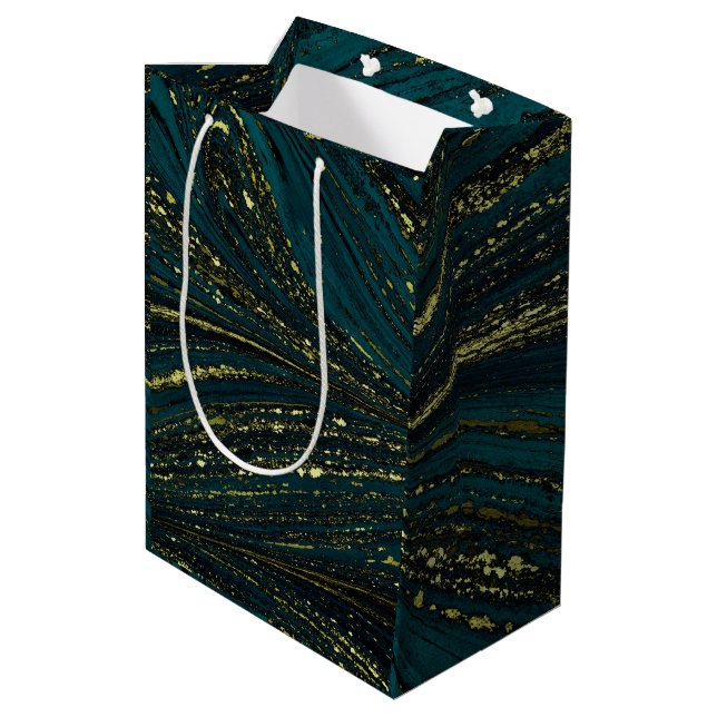 Bolsa De Regalo Mediana Abstract Wraps 15 (Angulo reverso)