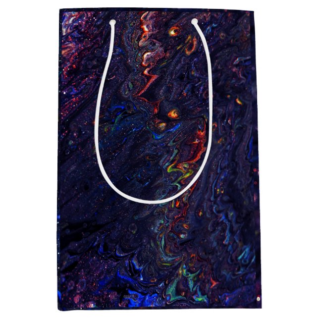 Bolsa De Regalo Mediana Abstract Wraps 4 (Anverso)