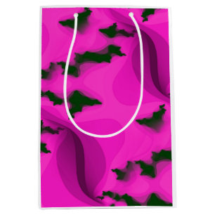 BOLSA DE REGALO MEDIANA ABSTRACTO DE AGUA