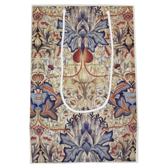 Bolsa De Regalo Mediana Acanthus (por William Morris) (Reverso)