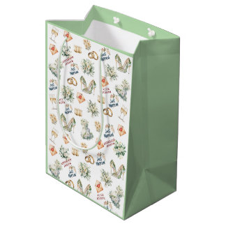 Bolsa De Regalo Mediana Accesorios De Novias De Tendencia Para Boda
