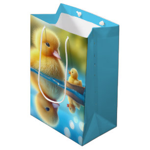 Bolsa De Regalo Mediana Aceite amarillo en bote de remos