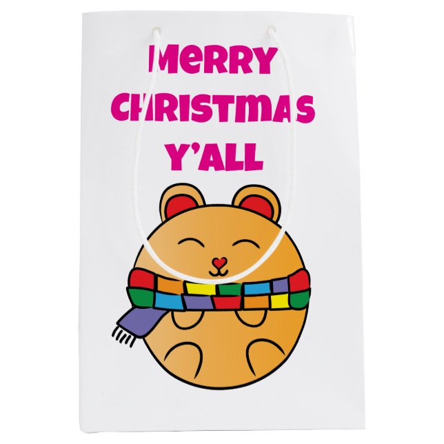 Bolsa De Regalo Mediana Addie bean (Anverso)