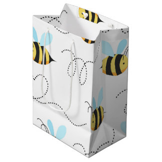 Bolsa De Regalo Mediana Adorable manosee el modelo de la abeja