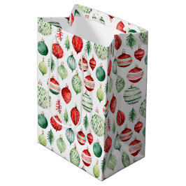 Bolsa De Regalo Mediana Adornos