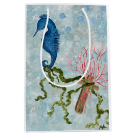 Bolsa De Regalo Mediana Aferrarse a la cruz