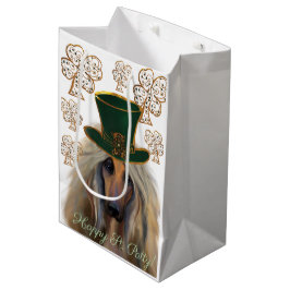 BOLSA DE REGALO MEDIANA AFGHAN HOUND