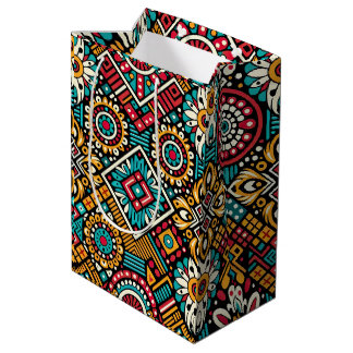Bolsa De Regalo Mediana Africana Vibrance Essence