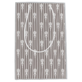 Bolsa De Regalo Mediana Afro Aygebam Lalibela Cross Pattern