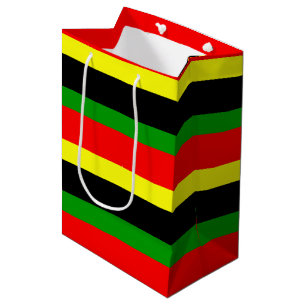 Bolsa De Regalo Mediana Afrocéntrico