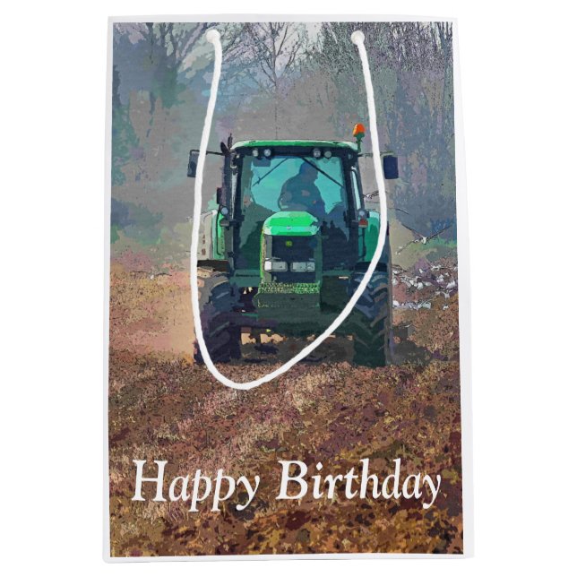 BOLSA DE REGALO MEDIANA AGRICULTURA (Anverso)