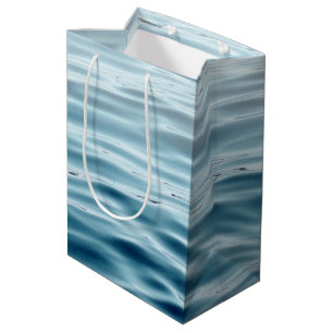 Bolsa De Regalo Mediana Agua de ondulación